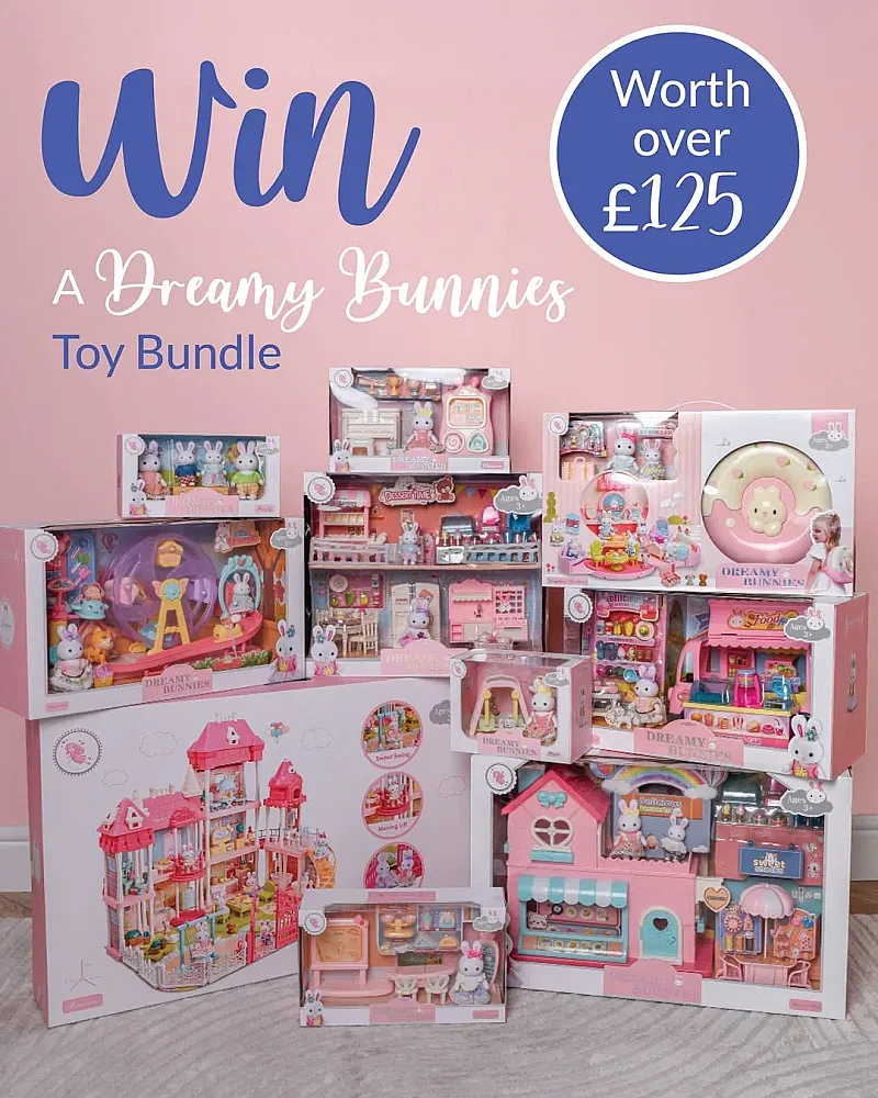 Win a Dreamy Bunnies Toy Bundle!