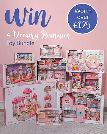 Prize image for Win a Dreamy Bunnies Toy Bundle!