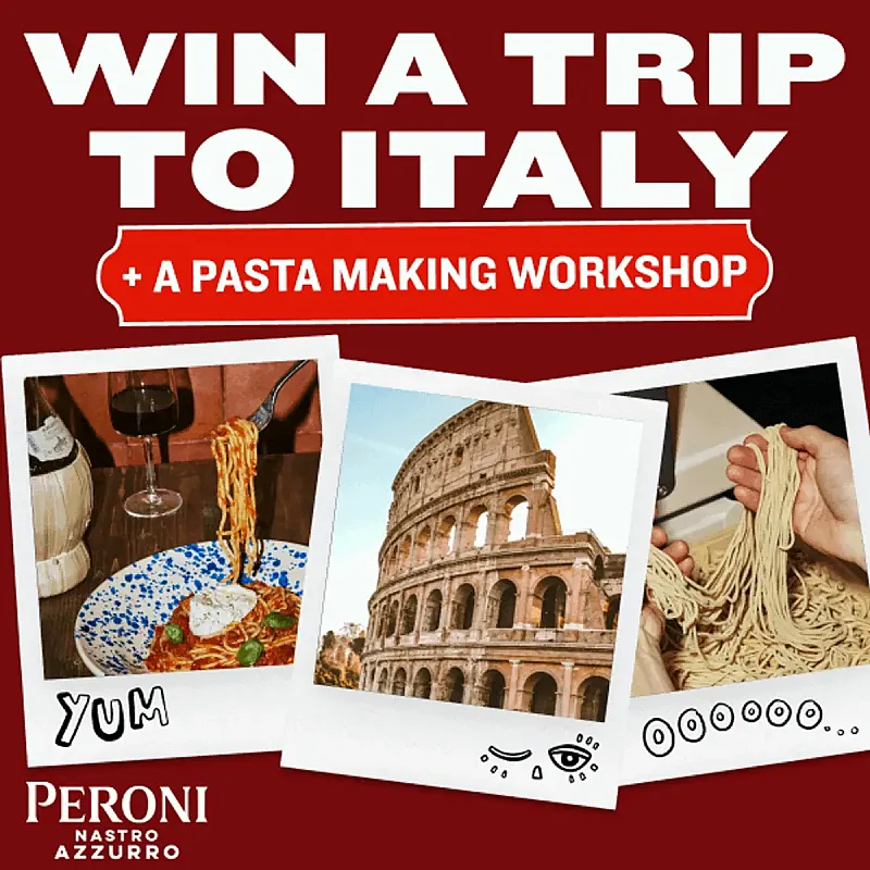 Win a Holiday to Italy