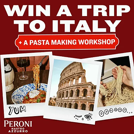 Prize image for Win a Holiday to Italy
