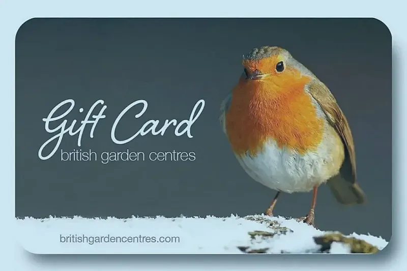 Win £50 Vouchers for British Garden Centre