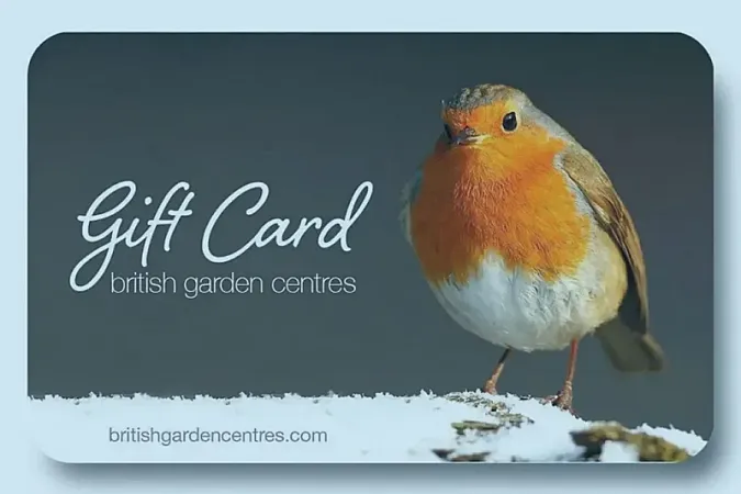 Prize image for Win £50 Vouchers for British Garden Centre