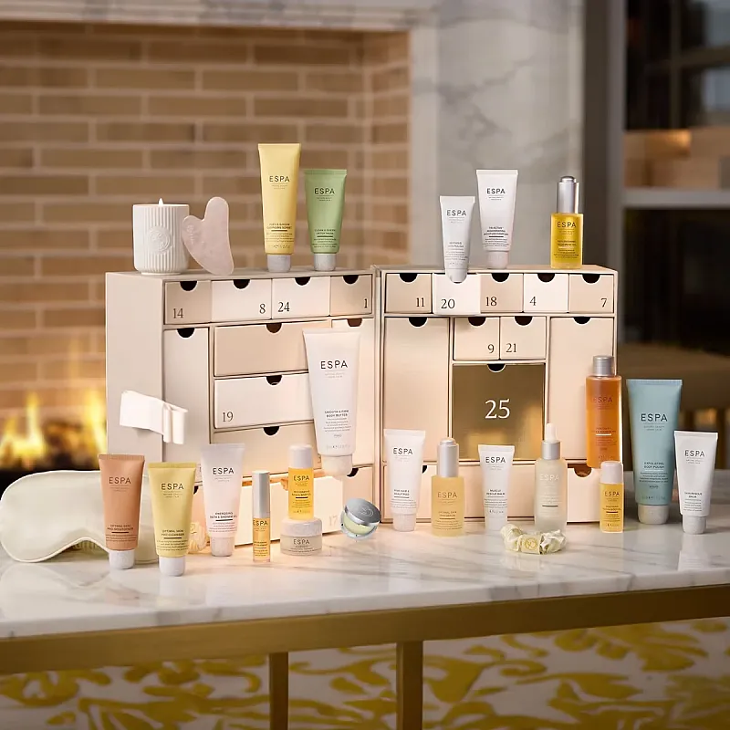 Win a £190 ESPA Moments of Wellness Advent Calendar