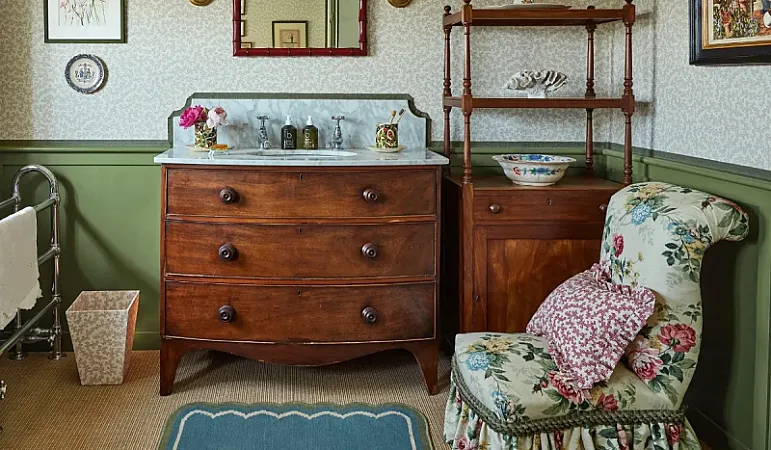 Win a £3,000 Private Interior Design Consultation with Sanderson and a Night in Chiswick