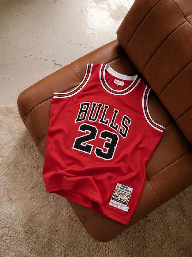 Win a Michael Jordan Jersey from Mitchell & Ness