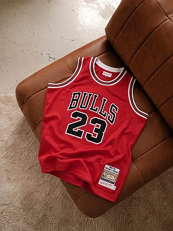 Prize image for Win a Michael Jordan Jersey from Mitchell & Ness