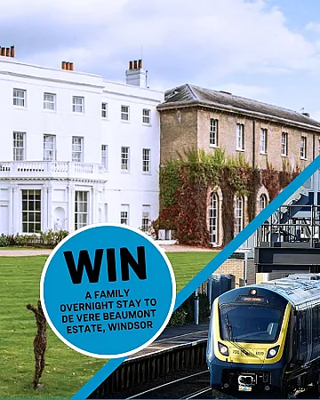 Prize image for Win a family escape to Windsor