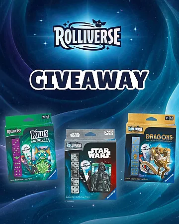 Prize image for Win a Ravensburger Rolliverse game bundle
