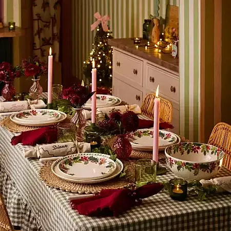 Prize image for Win a £500 Portmeirion Christmas tableware bundle