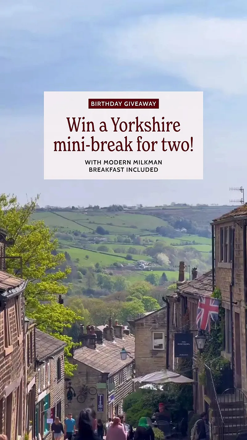 Win a One-night Bront Quarter Stay with Breakfast Delivery