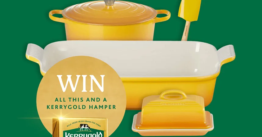 Prize image for Win a Kerrygold and Le Creuset bundle worth £500