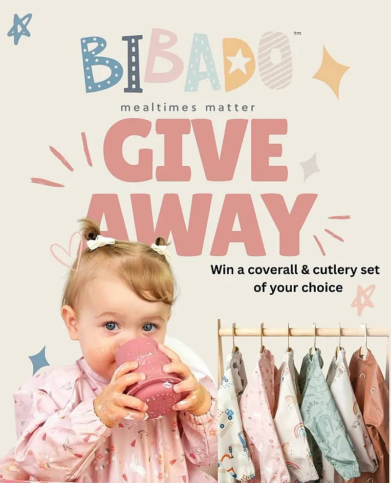 Win a Bibado Coverall and Cutlery Set
