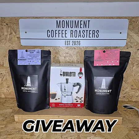 Prize image for Win a Bialetti 3 Cup Moka Pot & 200g of Coffee