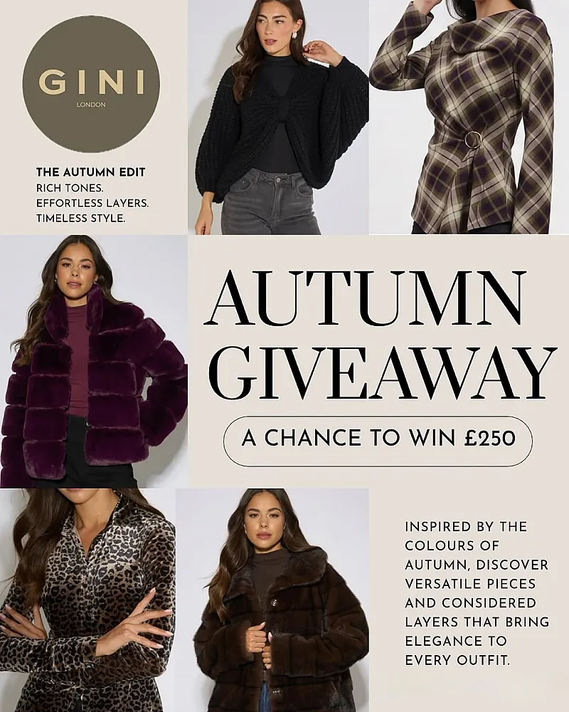 Win a £250 Autumn Wardrobe Refresh