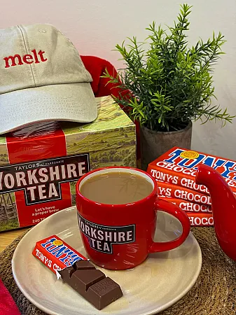 Prize image for Win a Year's Supply of Tony's Chocolonely and Yorkshire Tea