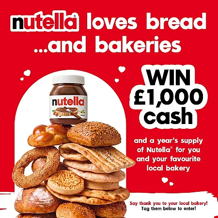 Win £1,000 and a Year Supply of Nutella