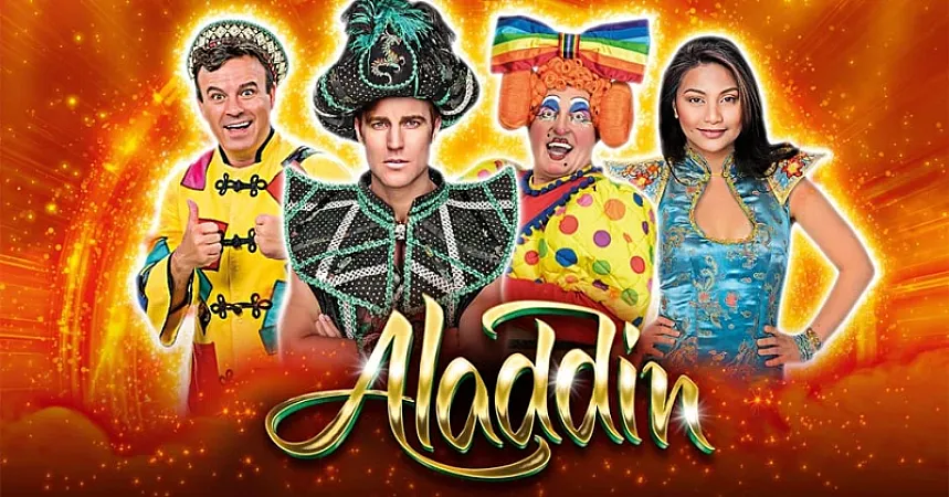 Win Tickets to Aladdin at Bournemouth Pavilion!