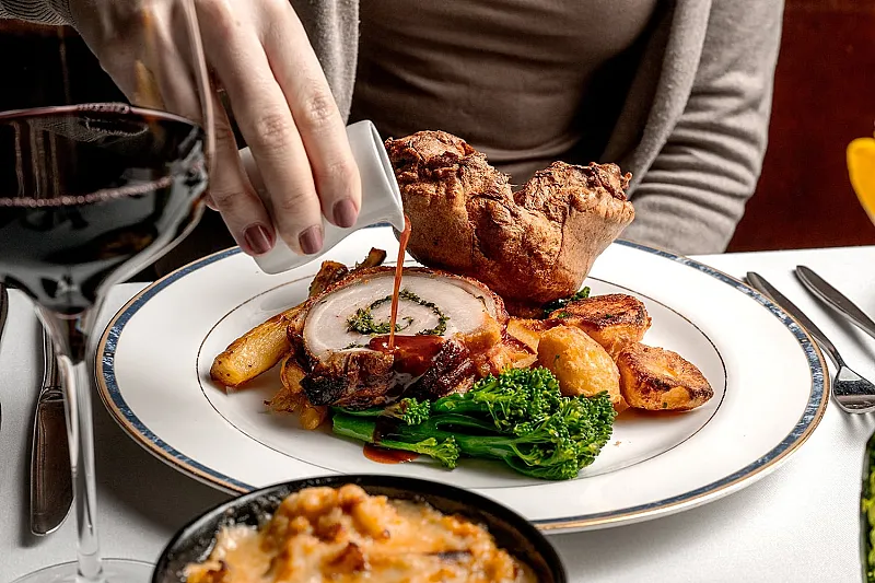 Win Sunday lunch for four with wine at Barnett Hill Hotel