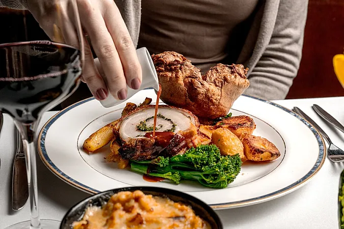 Win Sunday lunch for four with wine at Barnett Hill Hotel