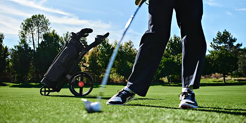 Win the Switch-E, Worth €2,978, Golf Caddy