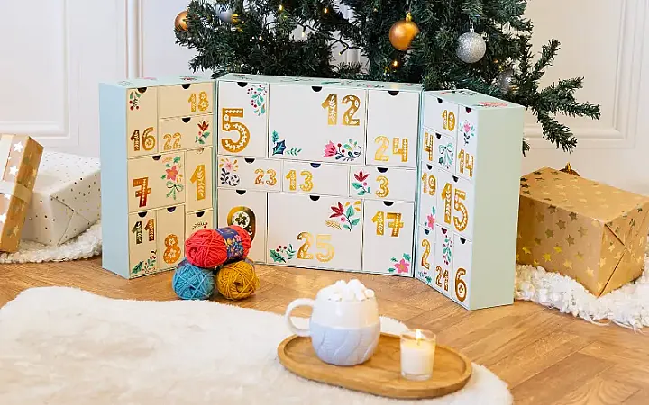 Win the Ultimate Crochet Advent Calendar Worth £190