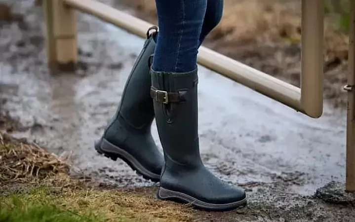 Win Woodstock Rubber Boots