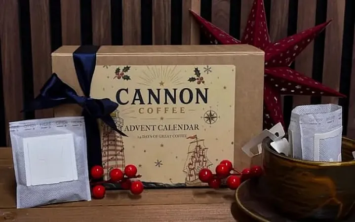Win a Cannon Coffee Advent Calendar and £20 Gift Card