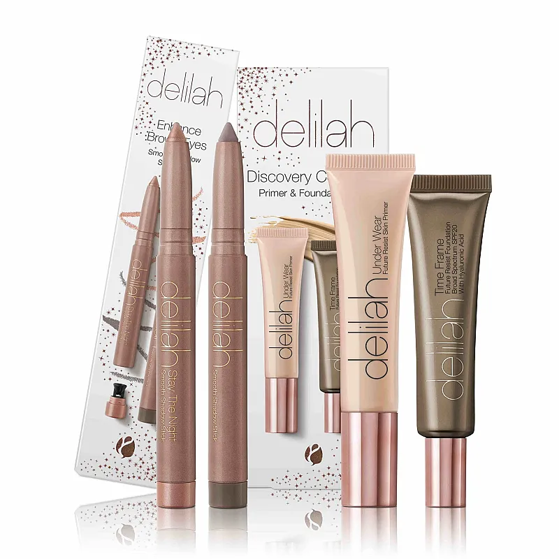 Win One of Five Delilah Beauty Bundles Worth Over £100 Each