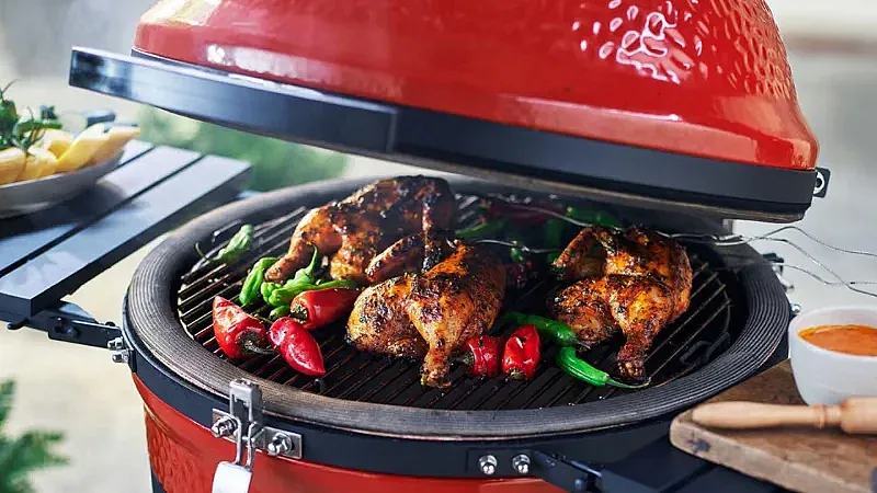 Win a Konnected Joe Digital Charcoal Grill And Smoker