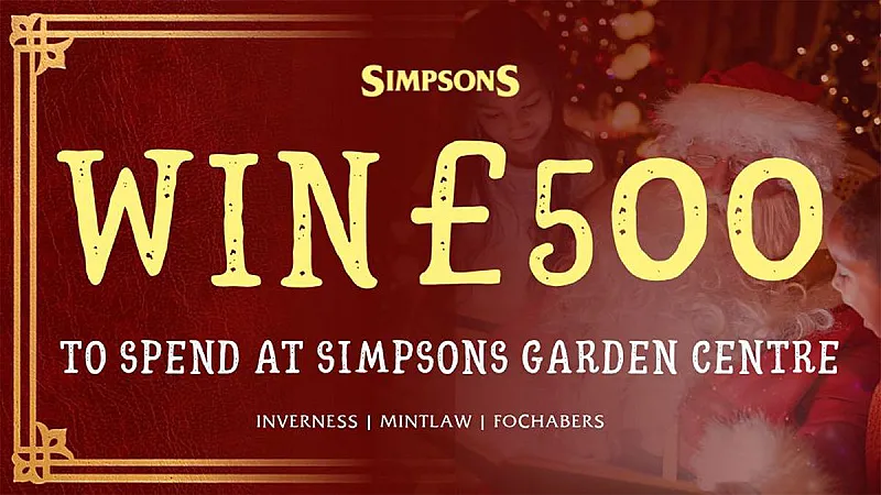 Prize image for Win £500 to spend at Simpsons Garden Centres