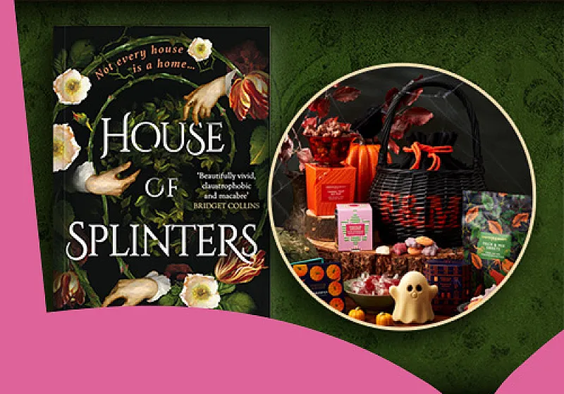 Win a signed copy of Laura Purcell's House of Splinters and a Fortnum & Mason Halloween hamper
