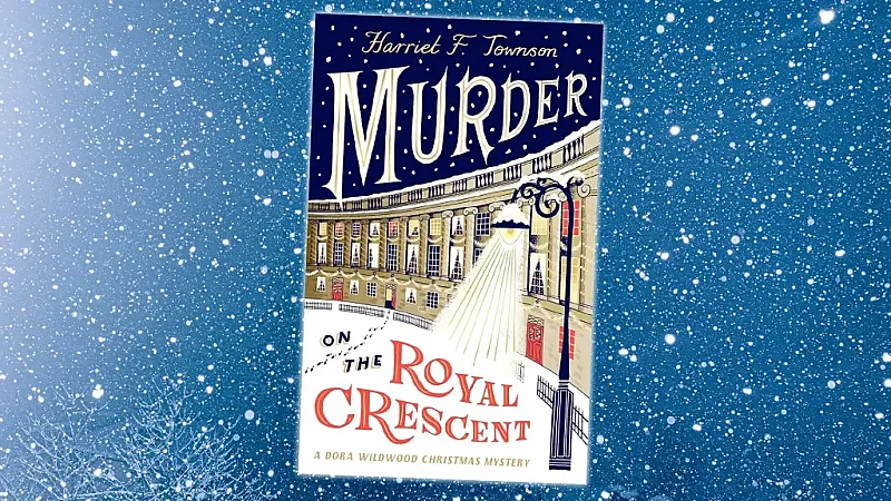 Win a copy of Murder On The Royal Crescent by Harriet F Townson