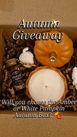Win a Cosy Botanical Autumn Gift Box