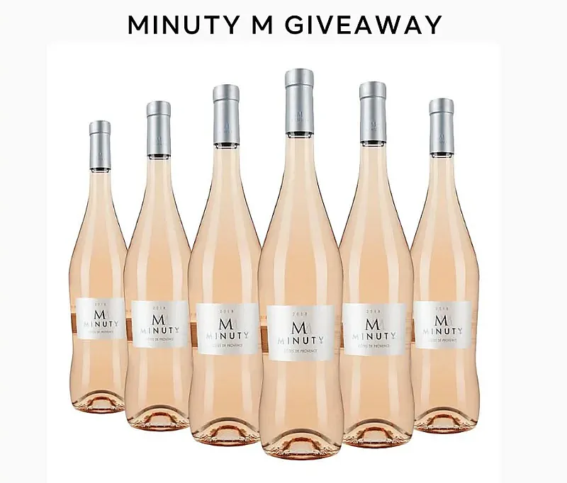 Win 6 bottles of Chateau Minuty