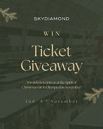 Win tickets to The Spirit of Christmas fair!