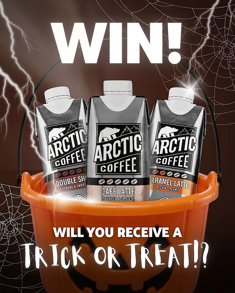 Win an Arctic Coffee Halloween Bundle