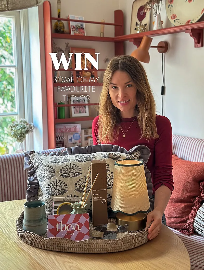Win a Cosy Home Bundle with £100 Tbco Gift Card and Handmade Items