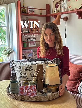 Win a Cosy Home Bundle with £100 Tbco Gift Card and Handmade Items