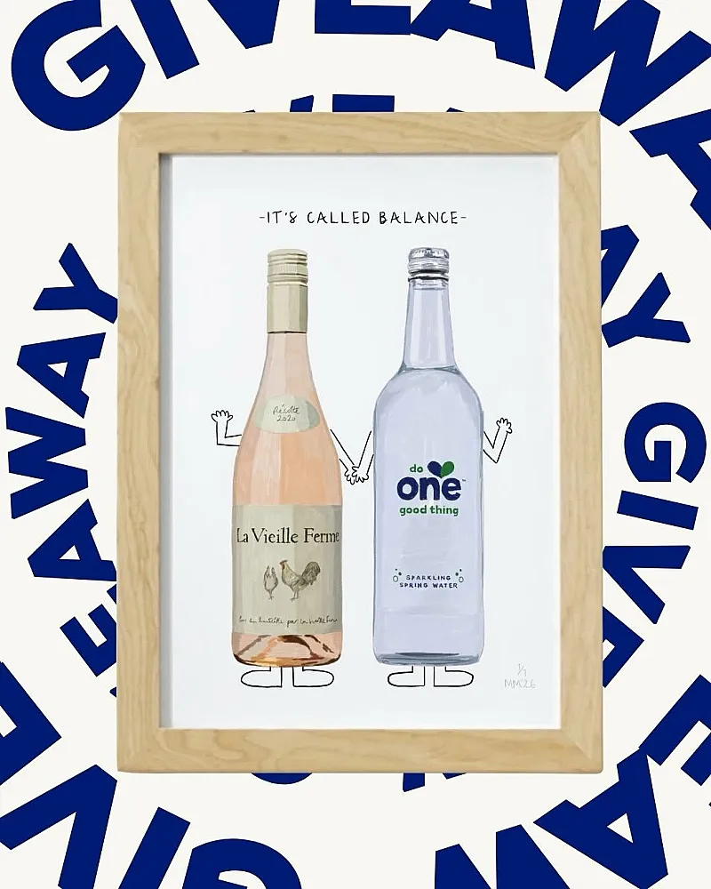 Win £100 Ocado voucher and an A4 framed Munch for Two
