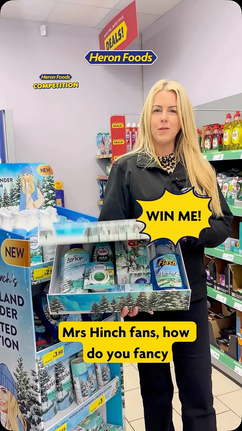 Win a Mrs Hinch Cleaning Bundle!