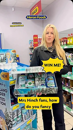 Prize image for Win a Mrs Hinch Cleaning Bundle!