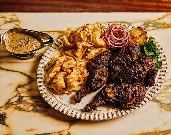 Win Meal For 4 At The New Dishoom Borough Café, London