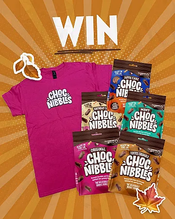 Win a Choc Nibbles Baking Bundle