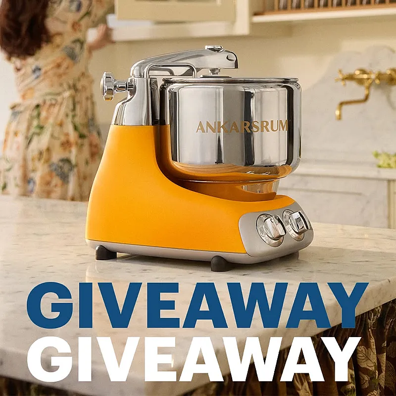 Win a Stand Mixer and Cookbook