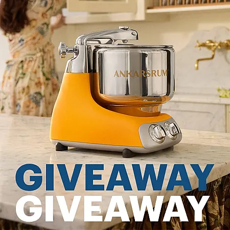 Prize image for Win a Stand Mixer and Cookbook