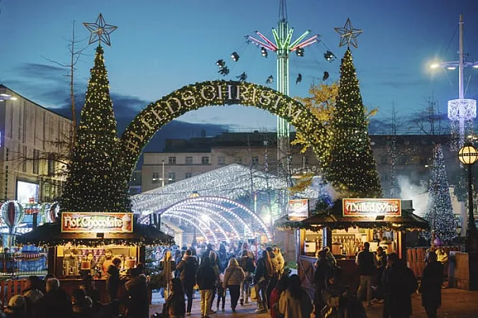 Prize image for Win a Leeds Christmas Prize Package with Stay, Vouchers, Tickets & Dinner