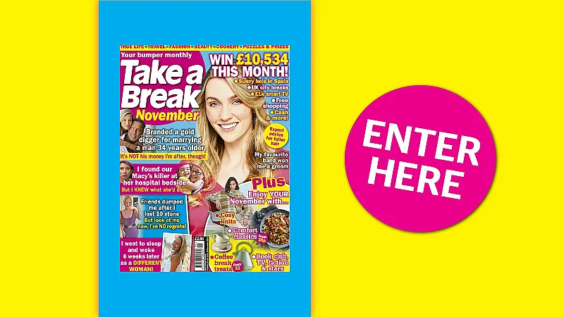 Prize image for Win Cash, Vouchers, and More in the Take a Break November 2026 Competition
