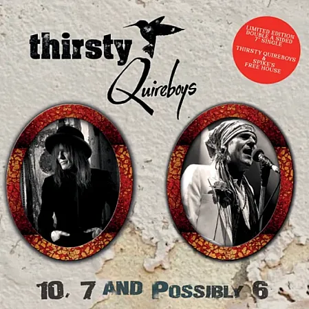 Prize image for Win a Limited Edition 7” Vinyl of Thirsty Quireboys' New Single