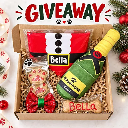 Prize image for Win Personalised Mr Bobbettes Christmas Gift Box