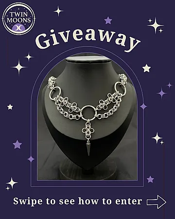 Prize image for Win Tria Chainmaille Necklace